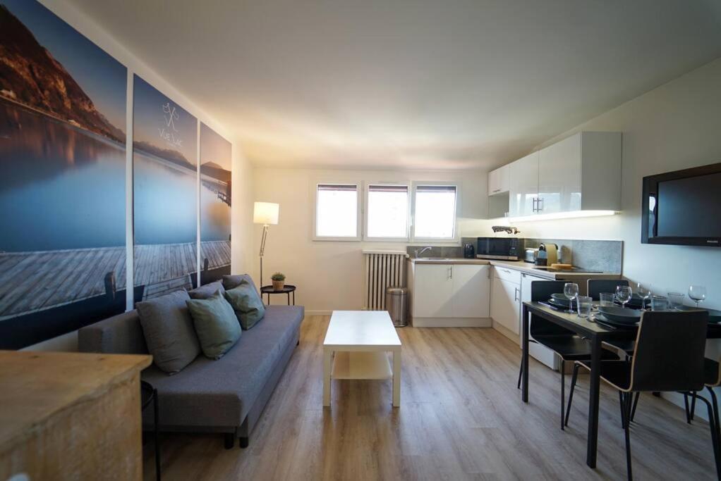 אנסי L'Appartement Lafayette מראה חיצוני תמונה