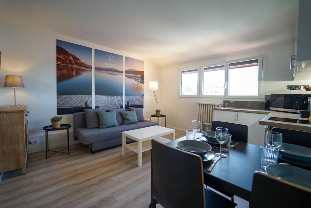 אנסי L'Appartement Lafayette מראה חיצוני תמונה